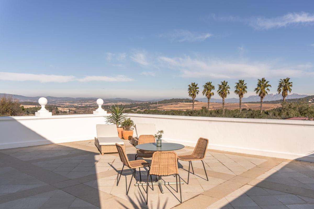 Hotel Font De La Canya Avinyonet del Penedes 外观 照片